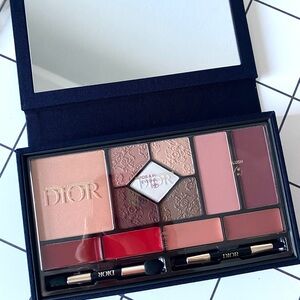 DIOR ECRIN COUTURE ICONIC MAKEUP COLORS PALETTE